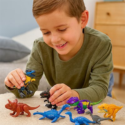 Dinosaure jouet | Réaliste - Monde Enfant