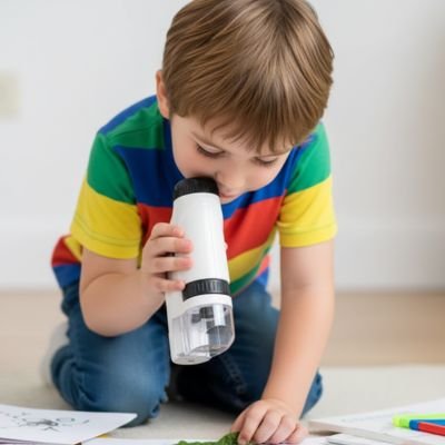 Microscope enfant | Discovery 1200x - Monde Enfant