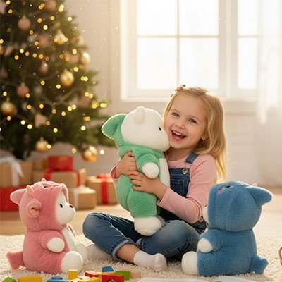 Ours en peluche | Doudou Nuit Paisible - Monde Enfant