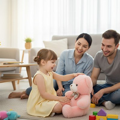 Ours en peluche | Doudou Ultra - Doux - Monde Enfant