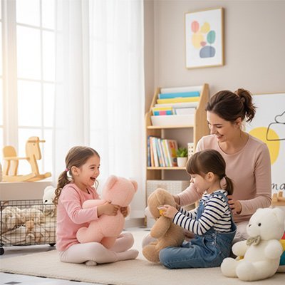 Ours en peluche | Doudou Ultra - Doux - Monde Enfant