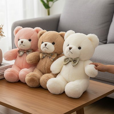 Ours en peluche | Doudou Ultra - Doux - Monde Enfant