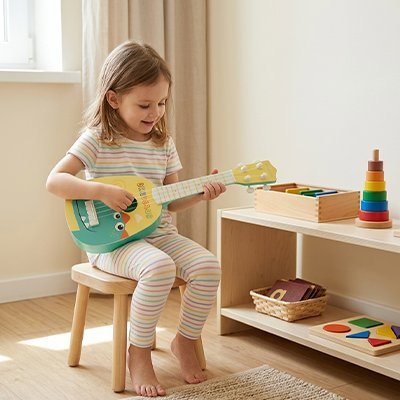 Ukulele | Authentique - Monde Enfant